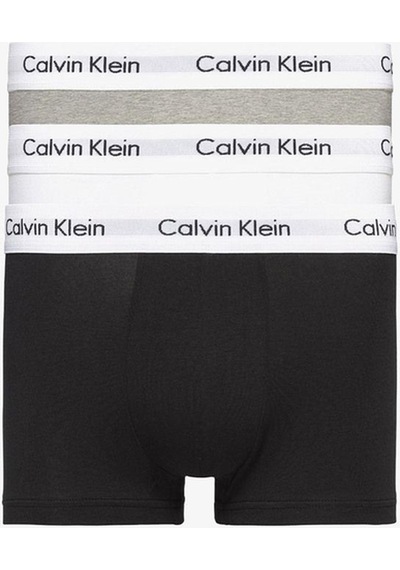 Calvin Klein 3'lü Pack Erkek Renkli Boxer-7808 Çokrenkli