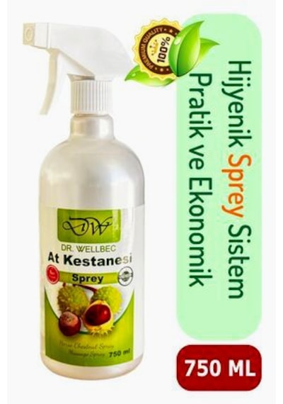 Dr. Wellbec At Kestanesi Sprey Krem 750 ML