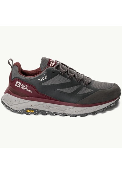 Jack Wolfskin Terraventure Texapore Low Kadın Ayakkabı Gri
