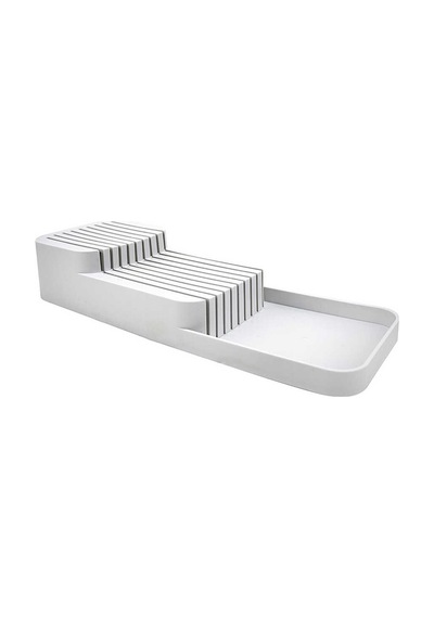 Decobella 50830 2 Sıralı Bıçaklık Açık Gri
