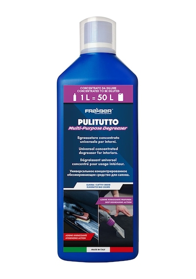 Fra-ber Pulitutto Deri, Kumaş Ve Plastik Temizleyici Köpük - 1000