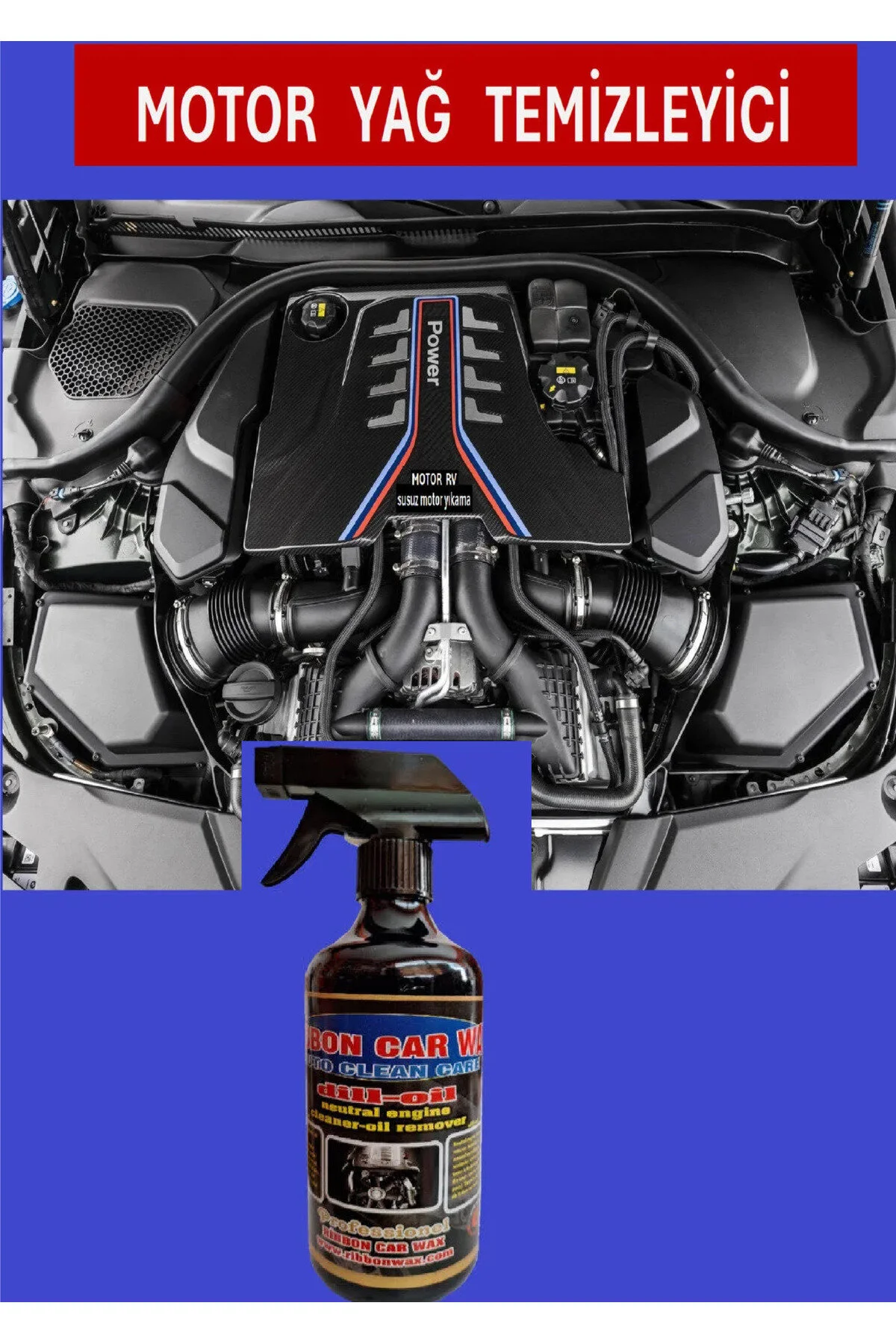Rb Dill Oil Motor - Yağ Temizleyici 500 Ml