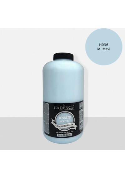 Cadence H-036 M. Mavi 2 Litre Multısurface Hybrıd Akr. H-036 M. Mavi 2