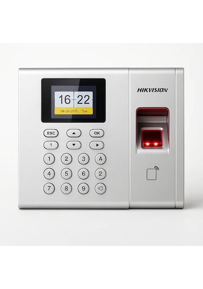Hikvision Ds-k1t8003mf K1t8003 Value Serisi Parmak İzi Zaman Ve Katılım Terminali