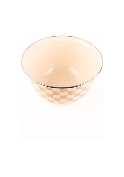 Beige Emaye Karıştırma Kabı 24cm - 4lt Bej