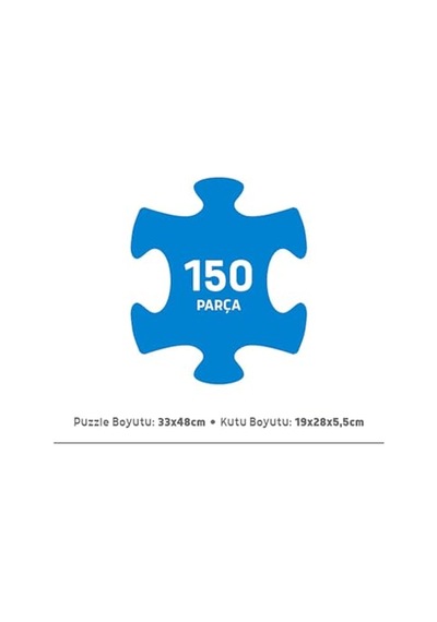 150 Parça - Cute Pırates Sevimli Korsanlar Genel