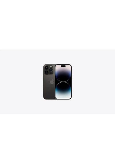Apple Uyumlu iPhone 14 Pro Batarya Pil Kapağı - Uzay Siyahı