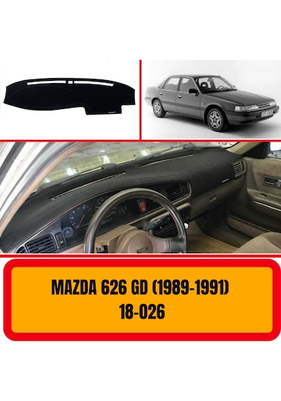 MAZDA 626 1989-1991 GD ÖN GÖĞÜS / PANEL /  TORPİDO KORUMASI - KILIFI - HALISI
