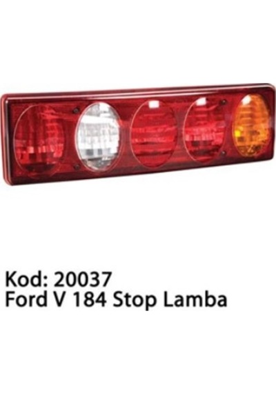 Stop Lambası Daf Tır Ym Mercekli N11.6902