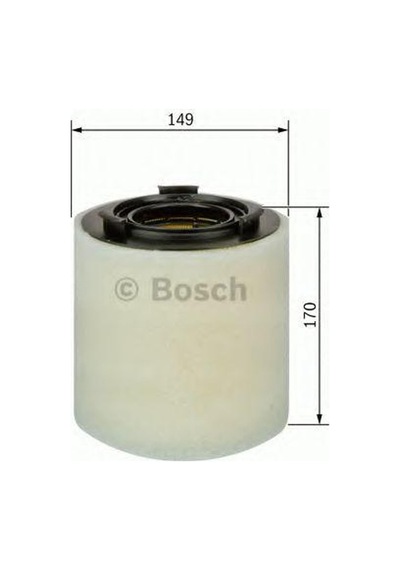 Volkswagen Polo 1.6 Tdı Hava Filtresi 2009 - 2014 Bosch