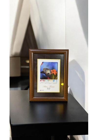 Ahşap Görünümlü 2 Li Pvc Fotoğraf Çerçevesi 15x21 Cm.