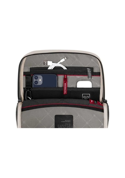 Vıctorınox Victorinox 653537 Altmont Modern Crossbody Çanta, Krem Çok Renkli