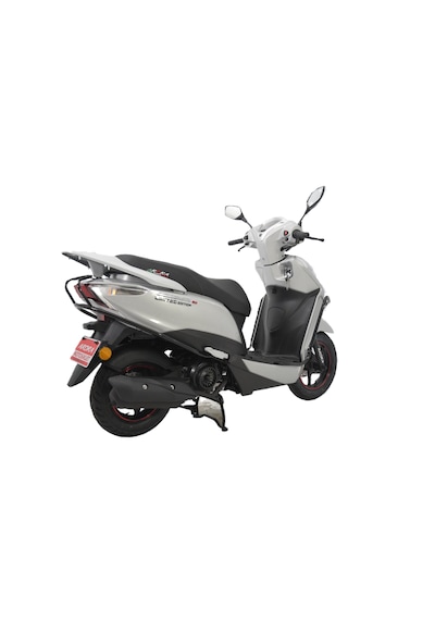 Arora Leader 50 CC Benzinli Iki Tekerlekli Moped Beyaz