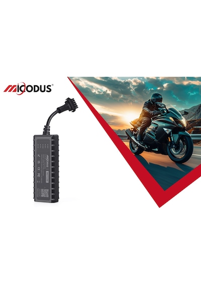 Gpsgopro - Micodus Mv710g Mv710g 4g Gps Araç Takip Cihazı Motosiklet Ve Otomobil Uyumu