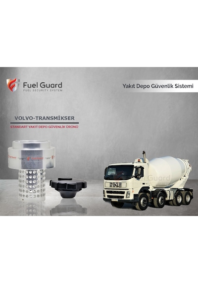 Volvo Transmikser Yakıt Depo Koruma Cihazı
