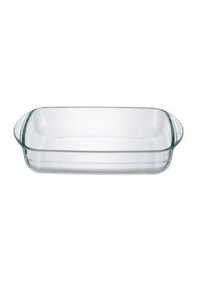 Emsan Classic 1.6l Borosilikat Fırın Kabı Şeffaf