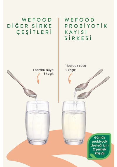 Probiyotik Kayısı Sirkesi 250 Ml