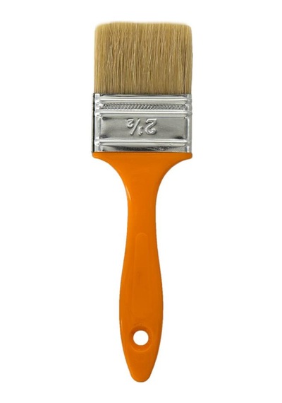 Master 510703 Plastik Saplı Kestirme Fırça No:2.5