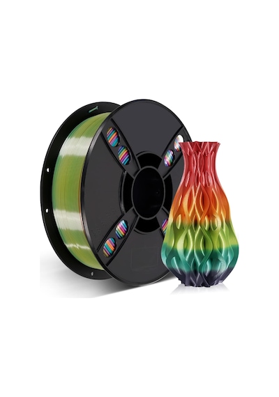 Kingroon Rainbow Filament - Gökkuşağı Şekeri - 1.75 - 1 KG