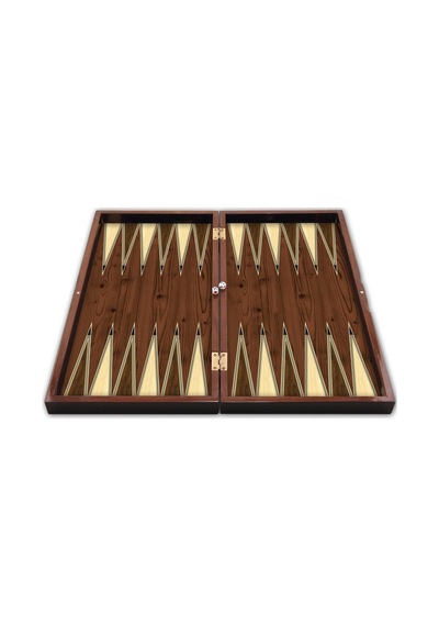 Star Cafe Tavla Backgammon Kafe Tipi Dayanıklı Tavla Seti