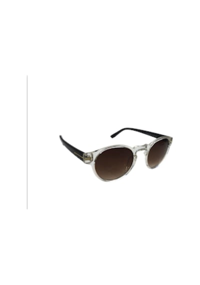 For Exchange Mod.1066 C.69 Şeffaf Kahverengi Unisex Güneş Gözlüğü Şeffaf