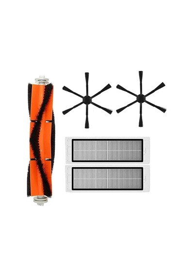 Xiaomi Vacuum Mop 2 Pro + Stytj02zhm Robot Süpürge Uyumlu 5'li Yedek Parça Seti