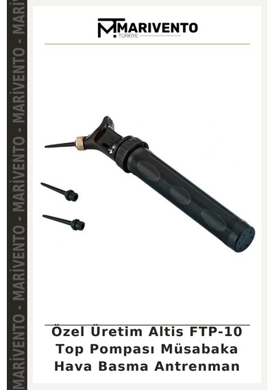 Özel Üretim Altis Ftp-10 Top Pompası Müsabaka Hava Basma Antrenman Belirtilmemiş