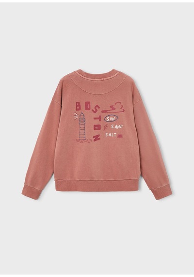 Mayoral Boston Erkek Çocuk Sweatshirt Turuncu