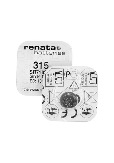 Renata 315 Sr716sw Lithium Pil 1li Blister