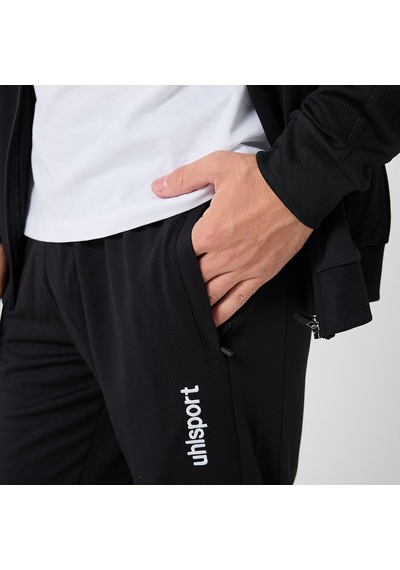 Siyah-gri Uhlsport Erkek Futbol Kamp Eşofman Takımı Energy 1101800 Siyah