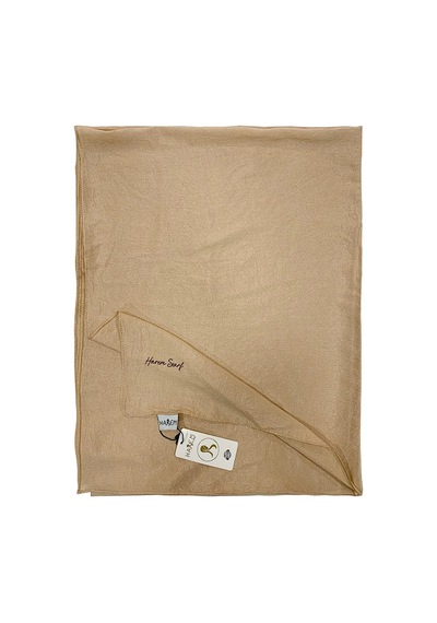 Harem Scarf Brisa Vual Şal Cappucino Çok Renkli