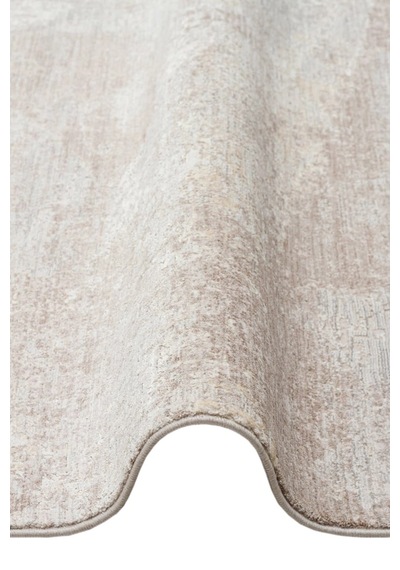Eko Halı Mahal Mood 01 Grey Beige Polyester Akrilik Klasik Desenli Premium Salon Halısı Bej