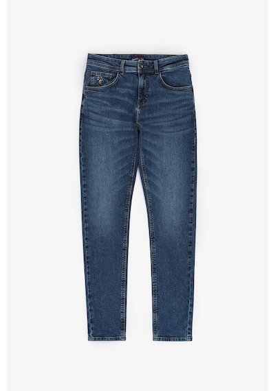 U.S. Polo Assn. U.s. Polo Assn. Erkek Mavi Pantolon Jean 50319038-dn0022 Mıd Blue