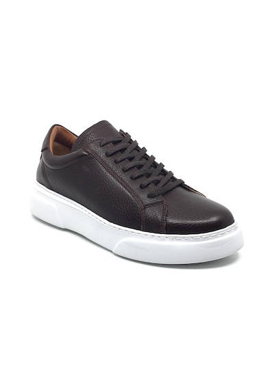 Luiz Paulo %100 Hakiki Deri Ortopedik Erkek Sneaker El Yapımı Spor Ayakkabı 39-44 Kahverengi Luiz Paulo %100 Hakiki Deri Ortopedik Erkek Sneaker El Yapımı Spor Ayakkabı 39-44 Kahverengi