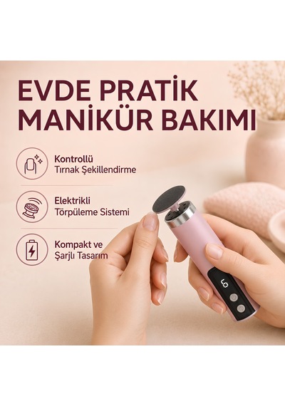 Auhma Ahb-07 6 Kademeli Elektrikli Tırnak Ve Ayak Törpüsü