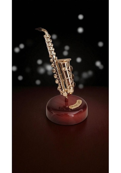Çok Şık Hediyelik Masa Üzeri Müzik Kutusu