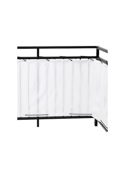 Balkon Demiri Korkuluğu Brandası Çadırı 4 M X 70 Cm