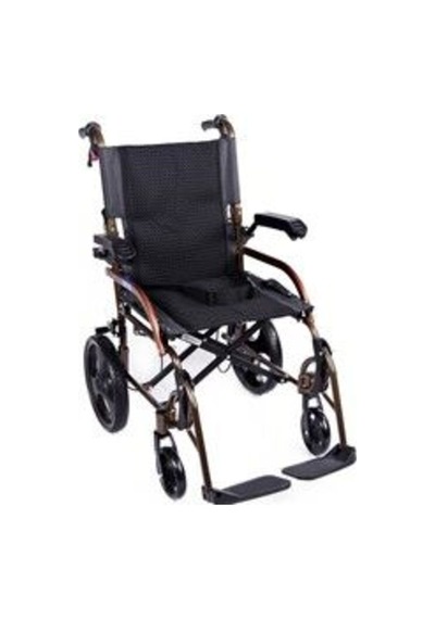Gk863labj-12 Jet Black Transfer Alüminyum Tekerlekli Sandalye