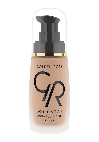 Golden Rose Longstay Matte Fondöten No:09