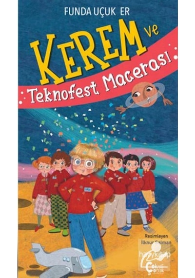 Kerem Ve Teknofest Macerası / Funda Uçuk Er
