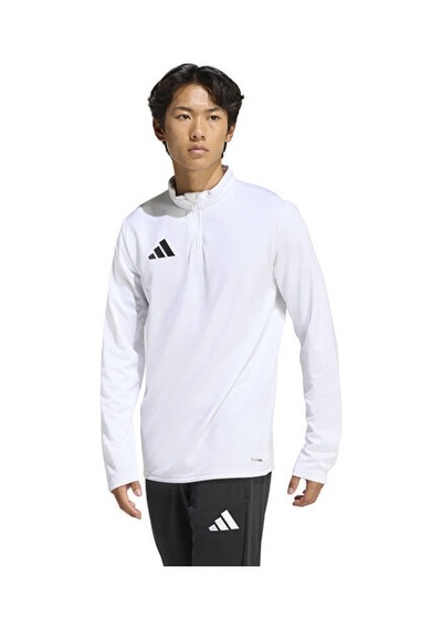 Adidas Ent26 Tr Top Erkek Futbol Uzun Kollu Antrenman Tişörtü Jz6656 Beyaz