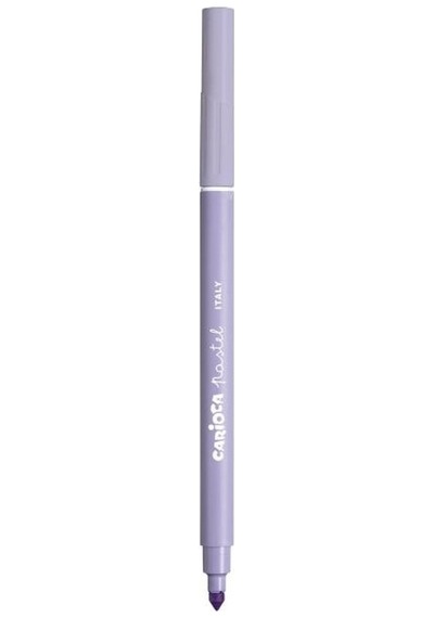 Carioca Keçeli Boya Kalemi Yıkanabilir Pastel Süper 8 Renk 43032