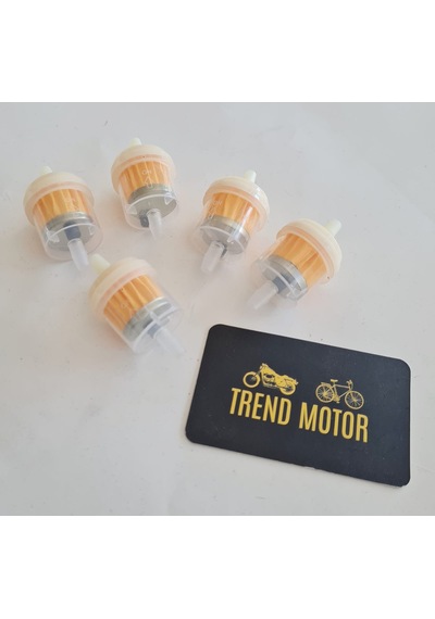 Benzin Filtresi Süzgeci 5 Adet Mıknatıslı - Motosiklet