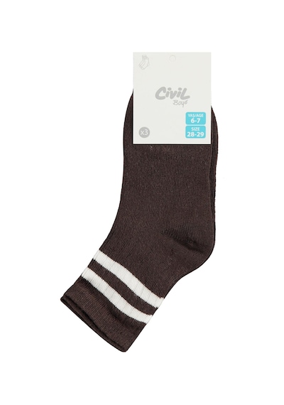 Civil Boys Soft Basic 3'lü 2-12 Yaş Erkek Soket Çorap Standart