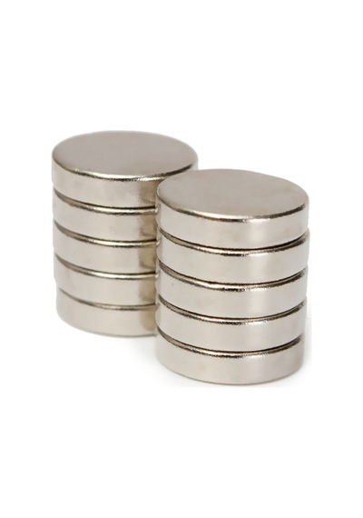 5 Adet 12mm X 3mm Güçlü Yuvarlak Neodyum Mıknatıs Magnet
