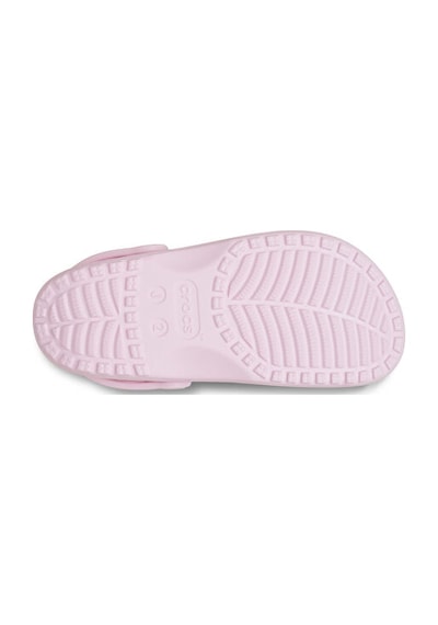 Crocs Classic Floral Cut Out Clog K Çocuk Terliği 210943-6zw Pembe Pembe