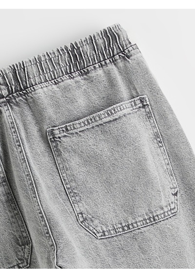 Lcw Jeans Gri Straight Fit Erkek Jean Pantolon