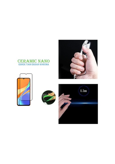 Xiaomi Redmi 9C Seramik Nano Ekran Koruyucu