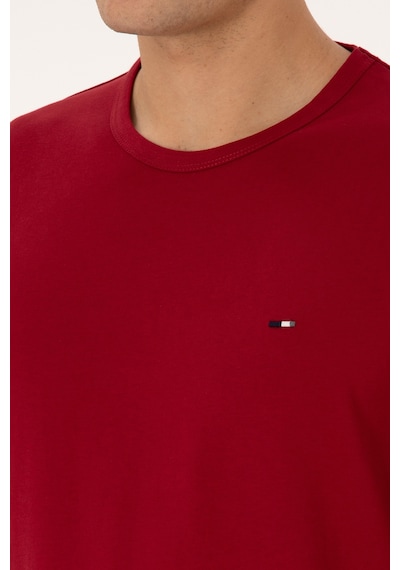 U.s. Polo Assn. Erkek Bordo Pijama Takım 50318612-vr014 Bordo