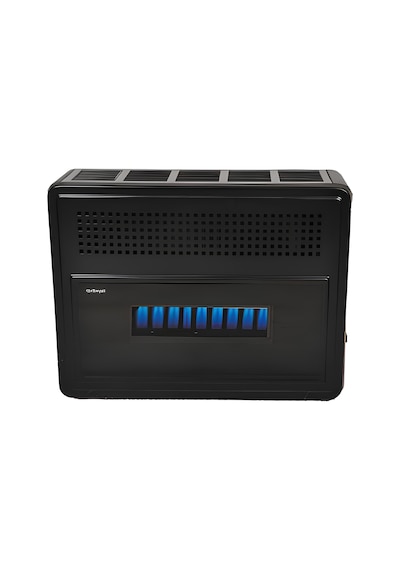 As Royal HR 11000 G Dt 11 Kw Hermatik Duvar Tipi Soba Siyah
